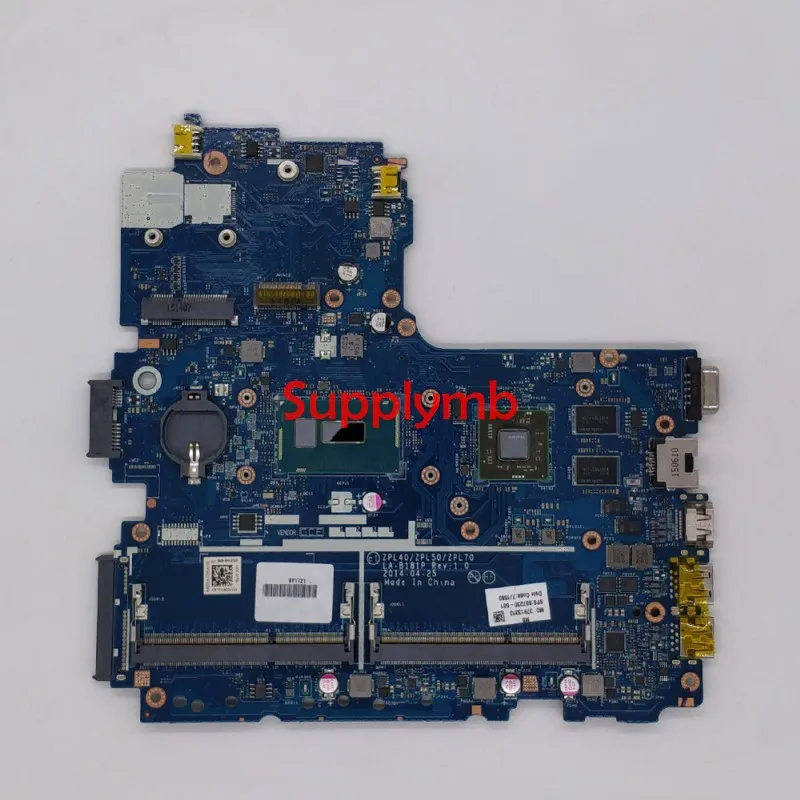 

807230-501 Motherboard 807230-001 LA-B181P i7-5500U CPU R5/M255 2G GPU for HP ProBook 470 G2 Laptop Mainboard 807230-601 Tested