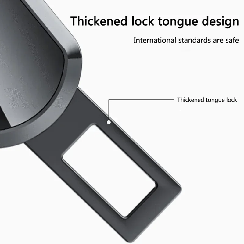 Car Seat Belt Buckle Extender Anti-scratch Protector Cover for Audi A1 A3 A4 A5 A6 A7 A8 Q2 Q3 Q5 Q7 TT S line S3 S4 S5 S6 R8 RS