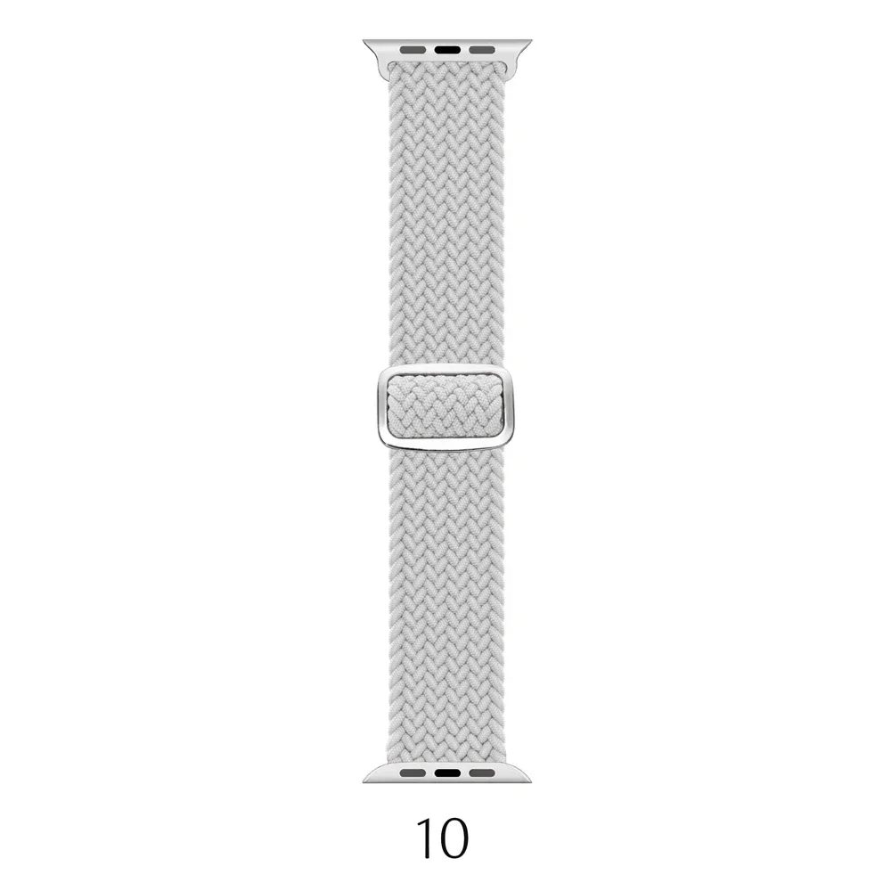 Nylon Braided Elastic Solo Loop Band