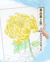 Введение в китайскую живопись. Белый рисунок, альбом для копирования, рукопись для рисования, материал для рисования, книжка-раскраска. — изображение 5