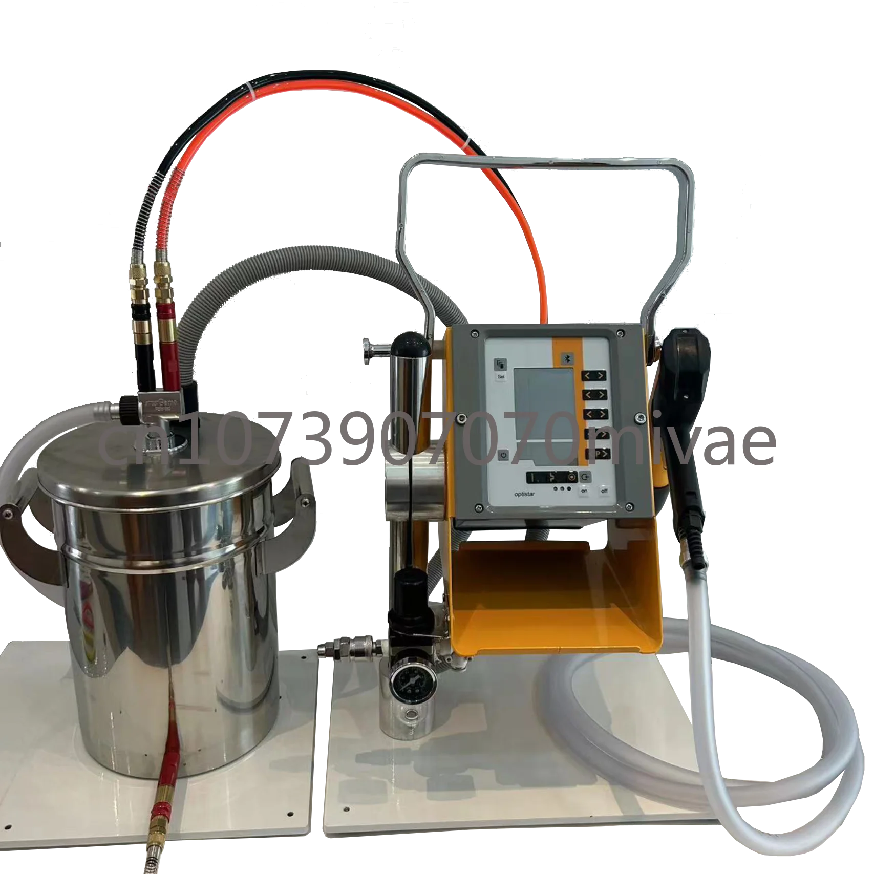 

Made in China Powder Coating Machine Portable Powder Coating Equipment for Testing Coating