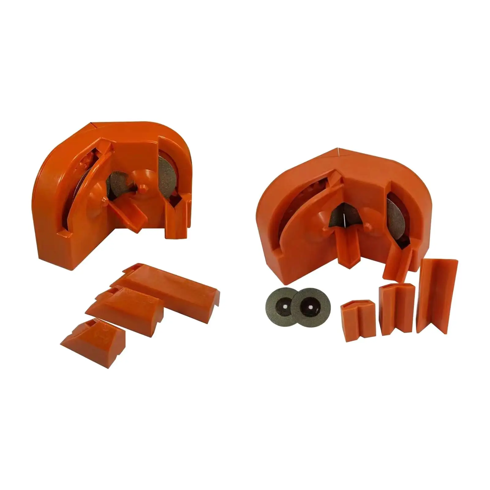 

Sharpener Knife Sharpener for Electric Drill Bit Set Easily Install Sturdy Versatile Tools with 3 Grinding Holders for Craftsmen