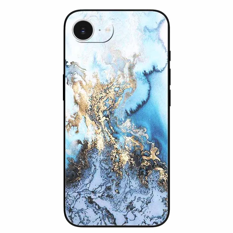 Sleek Black Silicone Phone Cover with TPU Bumpers – Soft Back Protection Case