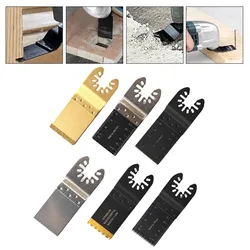 34mm Saw Blade Set Oscillating Multi Tool Multitools Cutting Wood Saw Blades For Renovator Power Tool High Carbon Steel