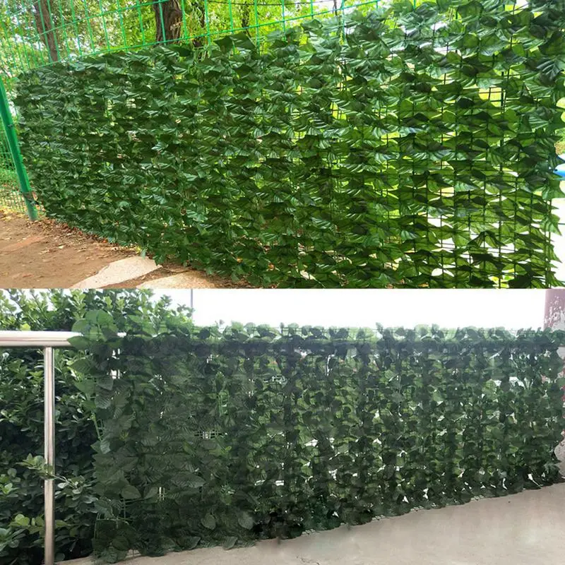 

Настенный декоративный искусственный плющ, 19,6x118 дюйма
