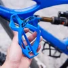 ZTTO Bicycle Tea Juice Cola Bottle Cage Universal Bottled Water Holder Bottle Socket Tight Nylon MTB Road Bike Accessories 2