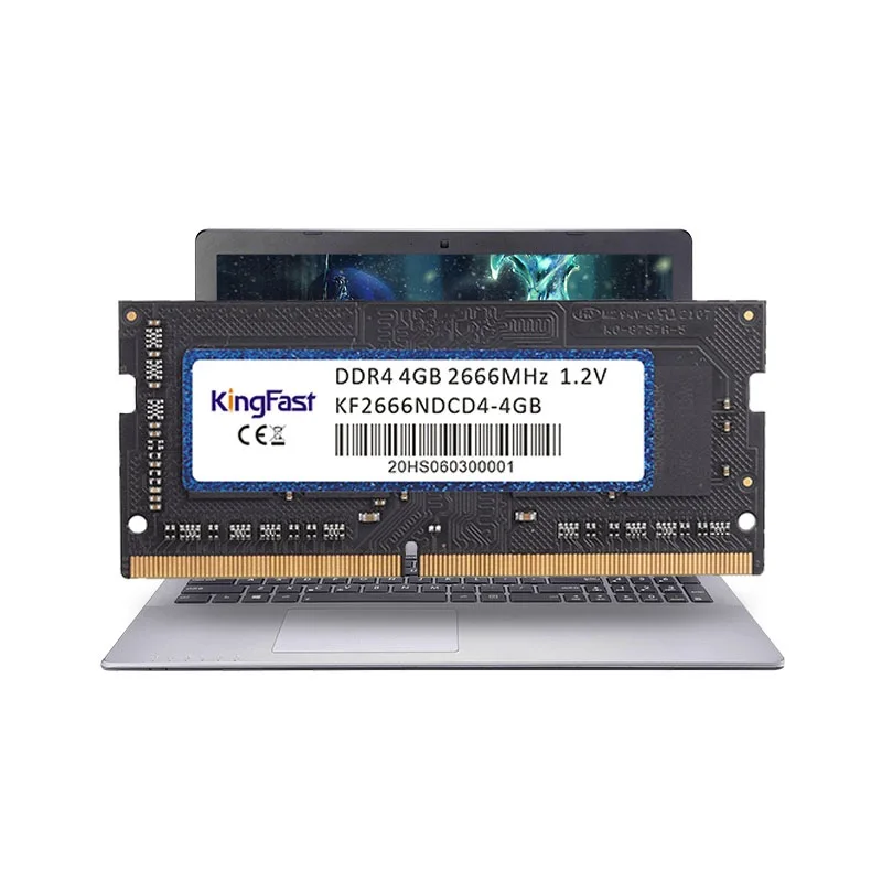 KingFast DDR3 DDR4 4GB 8GB 16GB 노트북 메모리 Ram 1600 2400 2666 3200 DDR3L 204Pin 260Pin Sodimm 노트북 메모리