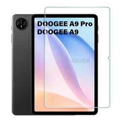 10.1 - inch Tablet Tempered Glass Screen Protector - Anti - Scratch HD Protective Film (Doogee A9 Pro)