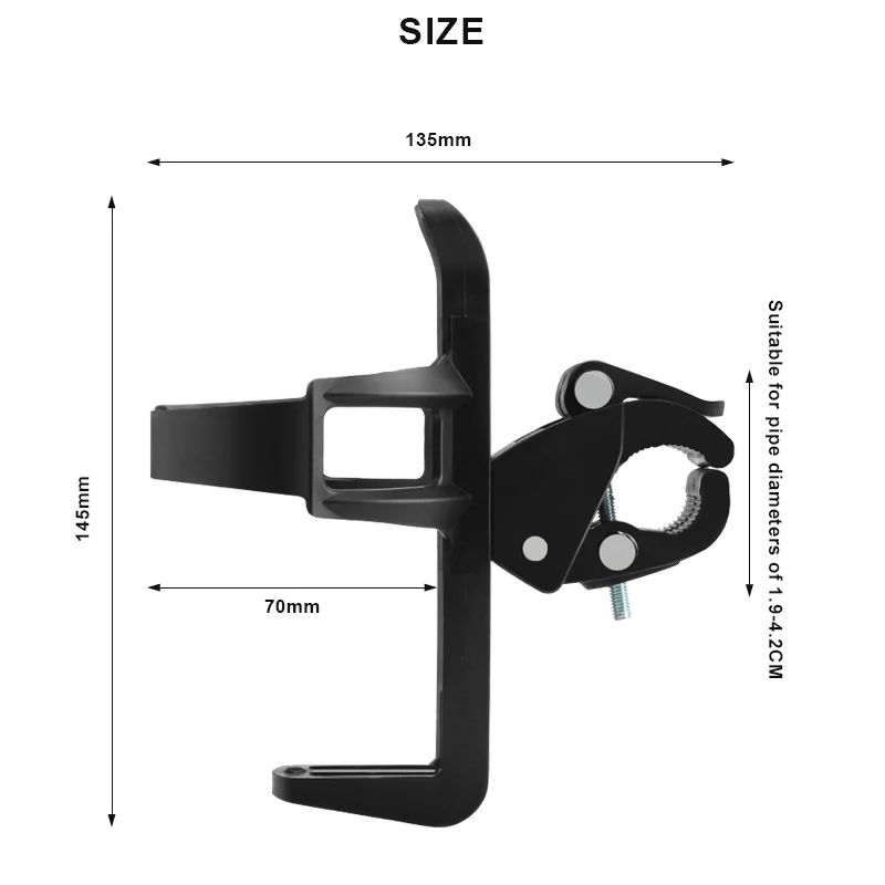 Multifunctional Bicycle Water Bottle Drink Cup Mount Outdoor Riding Cup Holder Large Caliber Designed bicycle water bottle cage bicycle bottle holder water bottle holder