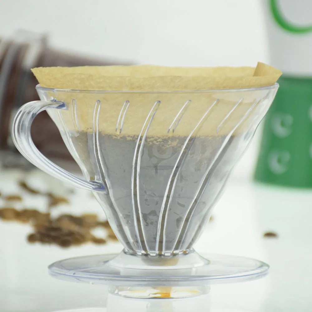 

Resin Coffee Dripper Drip Coffee Filter Cup Perfect for V01 V02 Coffee Filter Pots Enhance Your Coffee Experience Now