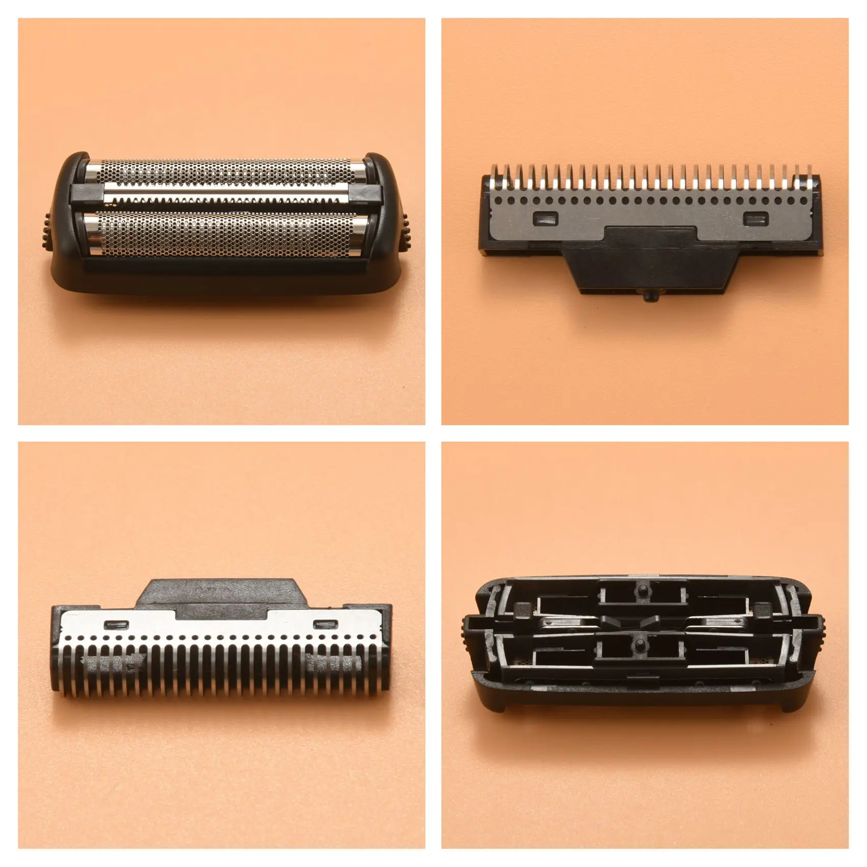 Hair Clipper Blade for SURKER RSCX-9008 Shaver Blade Razor Replacement Shaver Head for Men 6