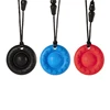 Silicone Teether Round Textured Chews for Baby Nursing Teething Toy Chewelry Sensory Chew Necklace Fidget Anxiety Autism 2