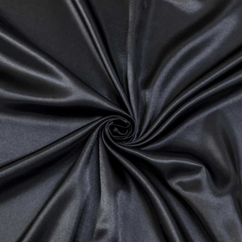 Description Picture 5 of itemHigh End Black Queen Size Bed Sheet Set Luxury Solid Satin Silk Bedsheet Set High Quality Twin Full King Sheets and Pillowcases
