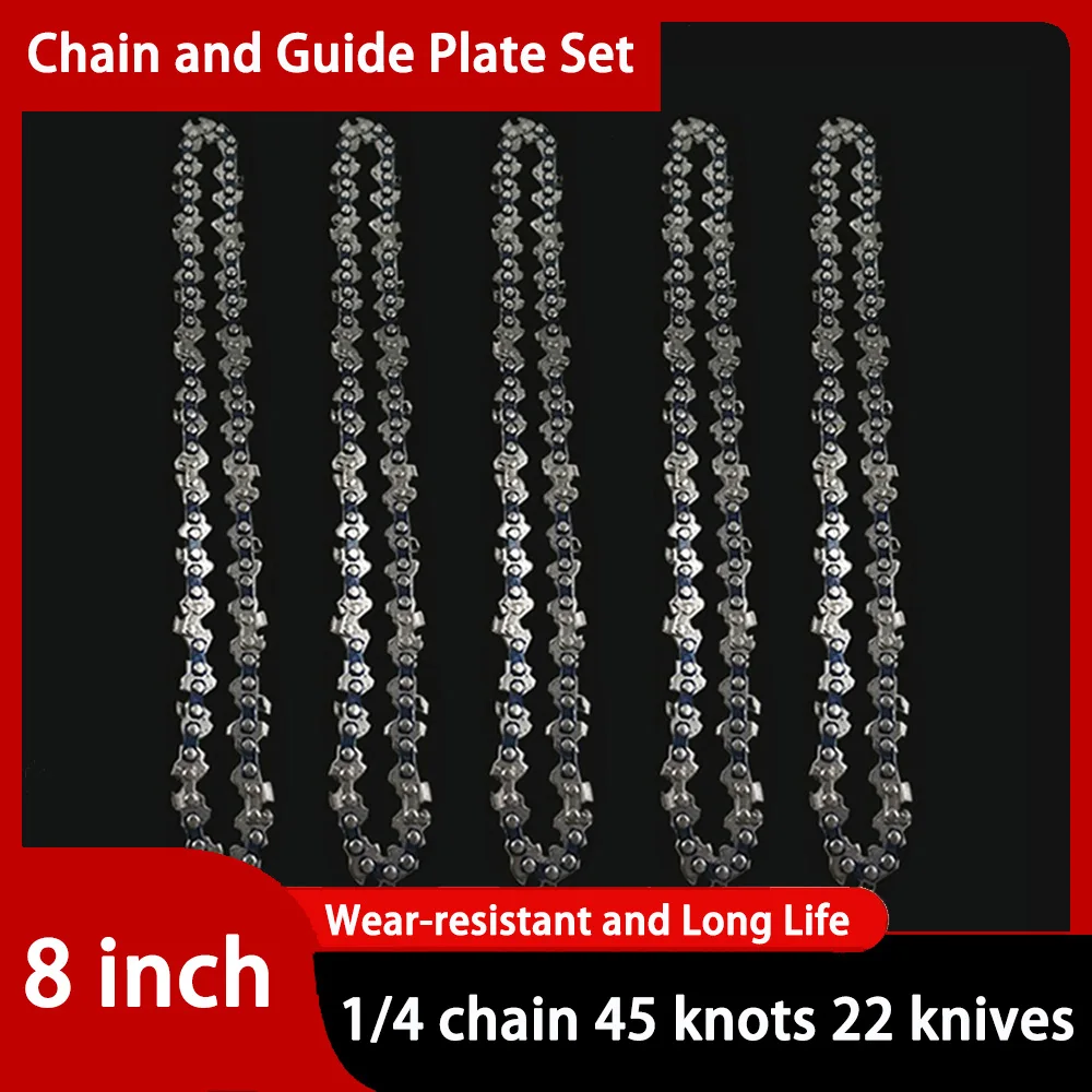 Mini Chainsaw 8-Inch Chain Saw Blade Wireless
