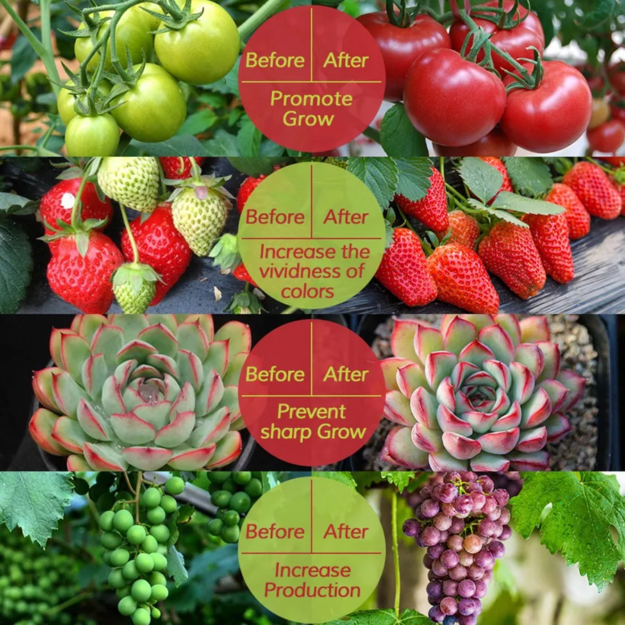 LED Grow Light Full Spectrum 5V USB Grow Light Strip 2835 LED Phyto Lamps for Plants Greenhouse Hydroponic Growing 100cm