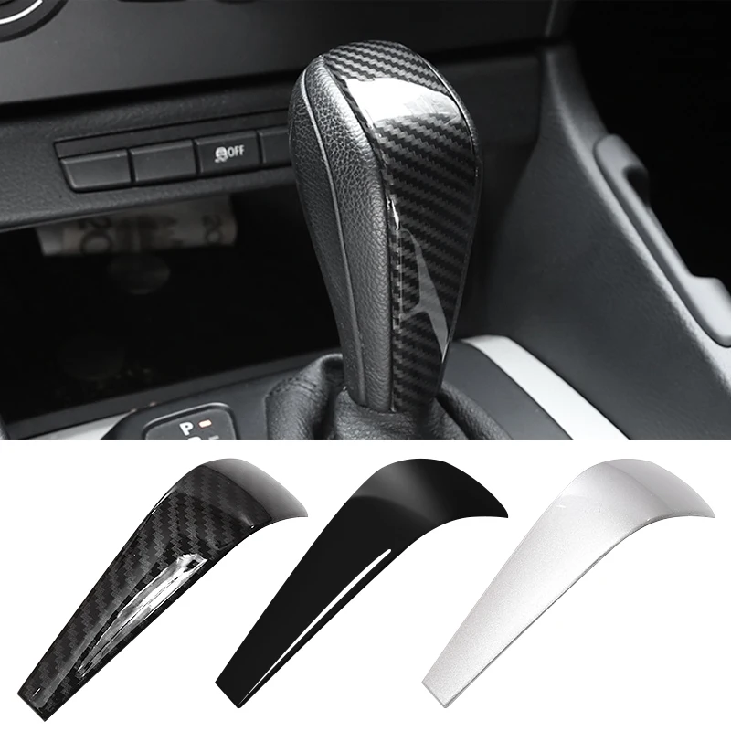 Car Pomello Del Cambio Copertura Della Testa Trim Per Bmw Old X1 2011 2012 2013 Old 1 Series 2008 2009 2010 2011 Old 3 Series 2006 2007-2012
