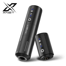 XNET Elite Wireless Tattoo Machine Rotary Pen Coreless Motor 2400mAh LED Digital Display for Permanent Make-Up Artist Body
