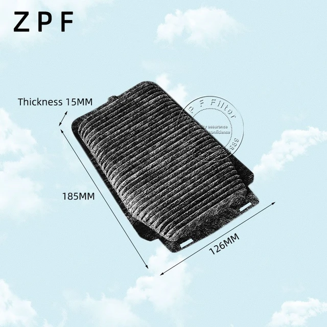 1x Air Filter Screen HV Battery Cooling Plastic Easy Installation For CAMRY  For Toyota G92DH-33050 High Quality - AliExpress