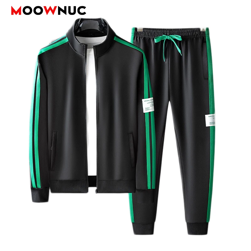 

2023 Men's Casual Sets Fashion Jackets+ Pants Cardigan Sportswear Male Tracksuits Jogger Sweatshirt Outdoor Hombre 2-Piece Set