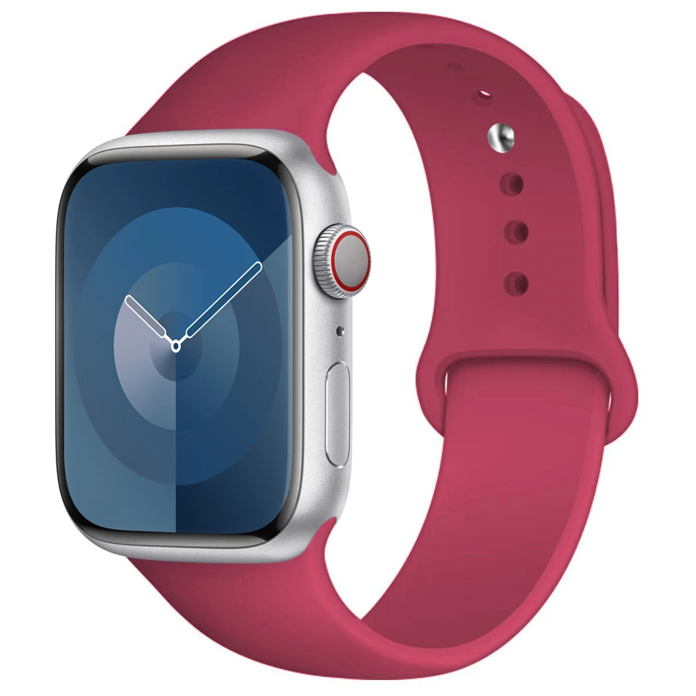 Premium Silicone Sport Strap