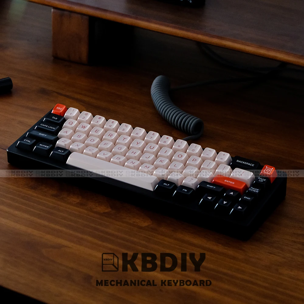 SA personalizado, Double Shot, ISO, 160 teclas por conjunto, GMK67