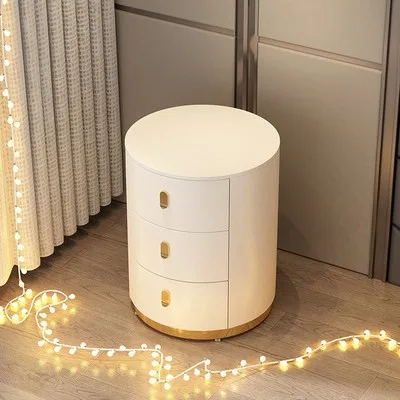 Minimalist Storage Night Table Bedroom Modern White Drawer Bedside Table Luxury Simple Cajones De Dormitorio Home Furniture