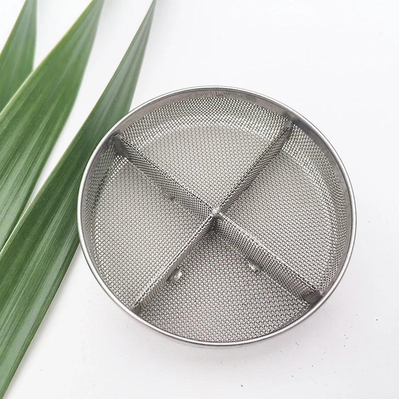 시계 부품 청소 기계용 시계 제조 도구 바구니 직경 64mm 스테인레스 스틸