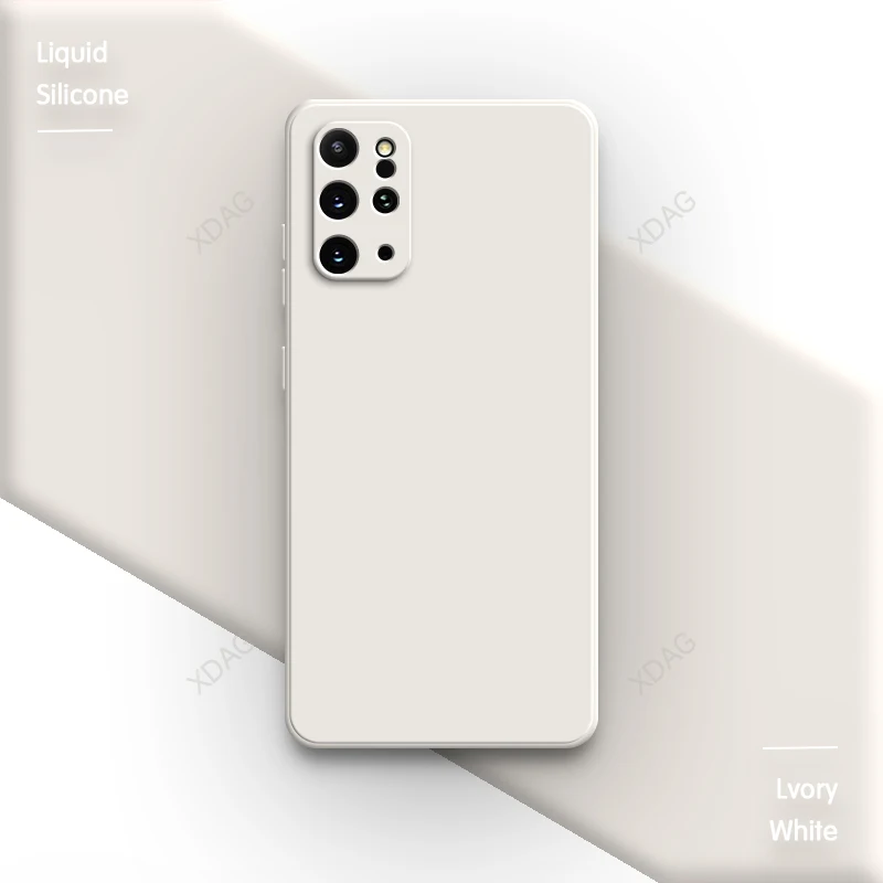 Liquid Silicone Protective Phone Case - Soft, Original Design