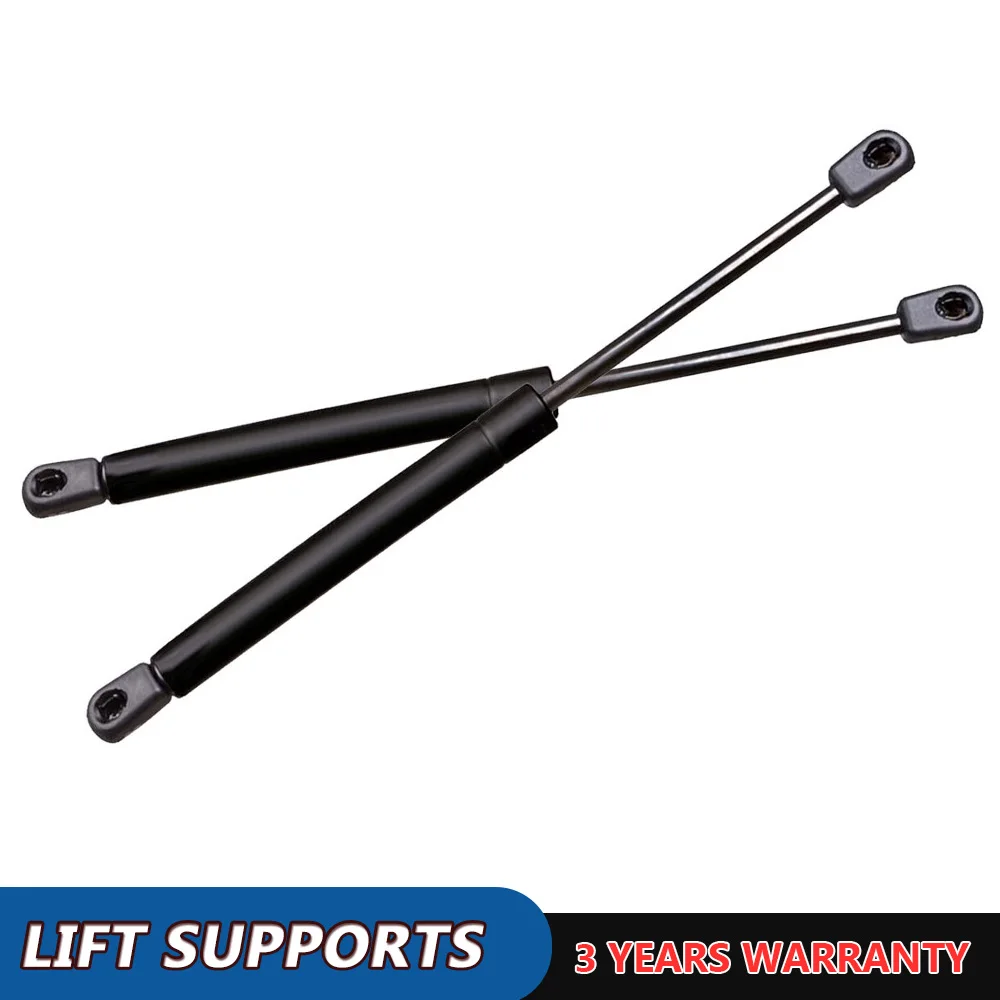 

2x Rear Tailgate Gas Struts Lift Support For NISSAN ALMERA TINO V10 2000 2001 2002 2003 2004 2005 2006 Extended Length:523mm