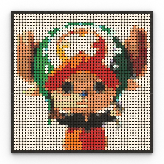 Pixel Clipart Naruto - Naruto Pixel Art - Free Transparent PNG Clipart  Images Download