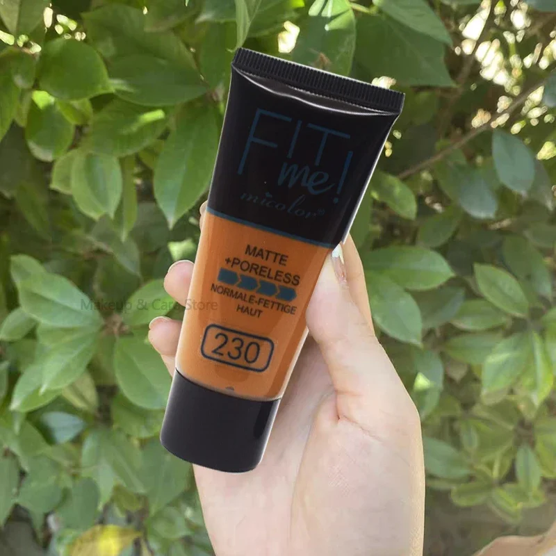 

24ml Flawless Liquid Foundation Matte Concealer Nourishing Long-Lasting Facial Makeup Concealed Pores Fine Breathable Cosmetics