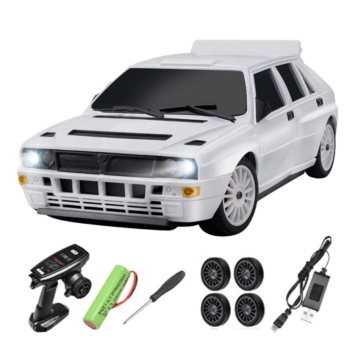 AA25 RC카 LDRC LD2803 1/28 4륜구동 RC 드리프트카 비례식 원격 조종 자동차 전기 미니 RC카 2.4G 장난감