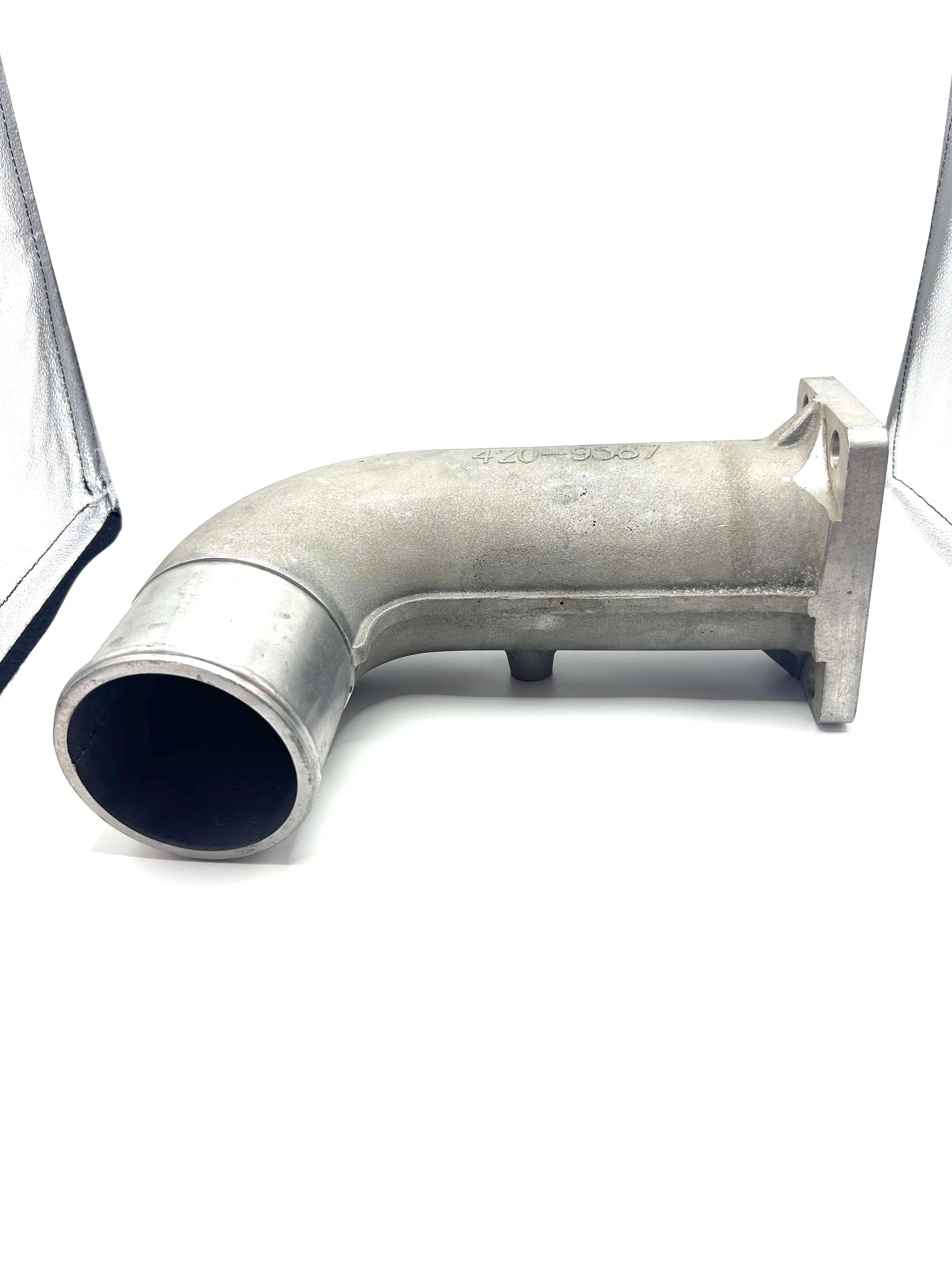 4209587 420-9587 420-9589 For 330D 336DL 336D2L 340D2 Hydraulic Pump Inlet Pipe Aluminum Pipe Return Excavator Parts