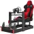 Racing Simulator Cockpit Stand, Elite Series Seats, Adj. Wheel Mount, Fits G29/G920/G923/T-Series, Wheel/Pedals/Shifter Not Inc. Racing Simulator Cockpit Stand, Elite Series Seats, Adj. Wheel Mount, Fits G29/G920/G923/T-Series, Wheel/Pedals/Shifter Not Inc.
