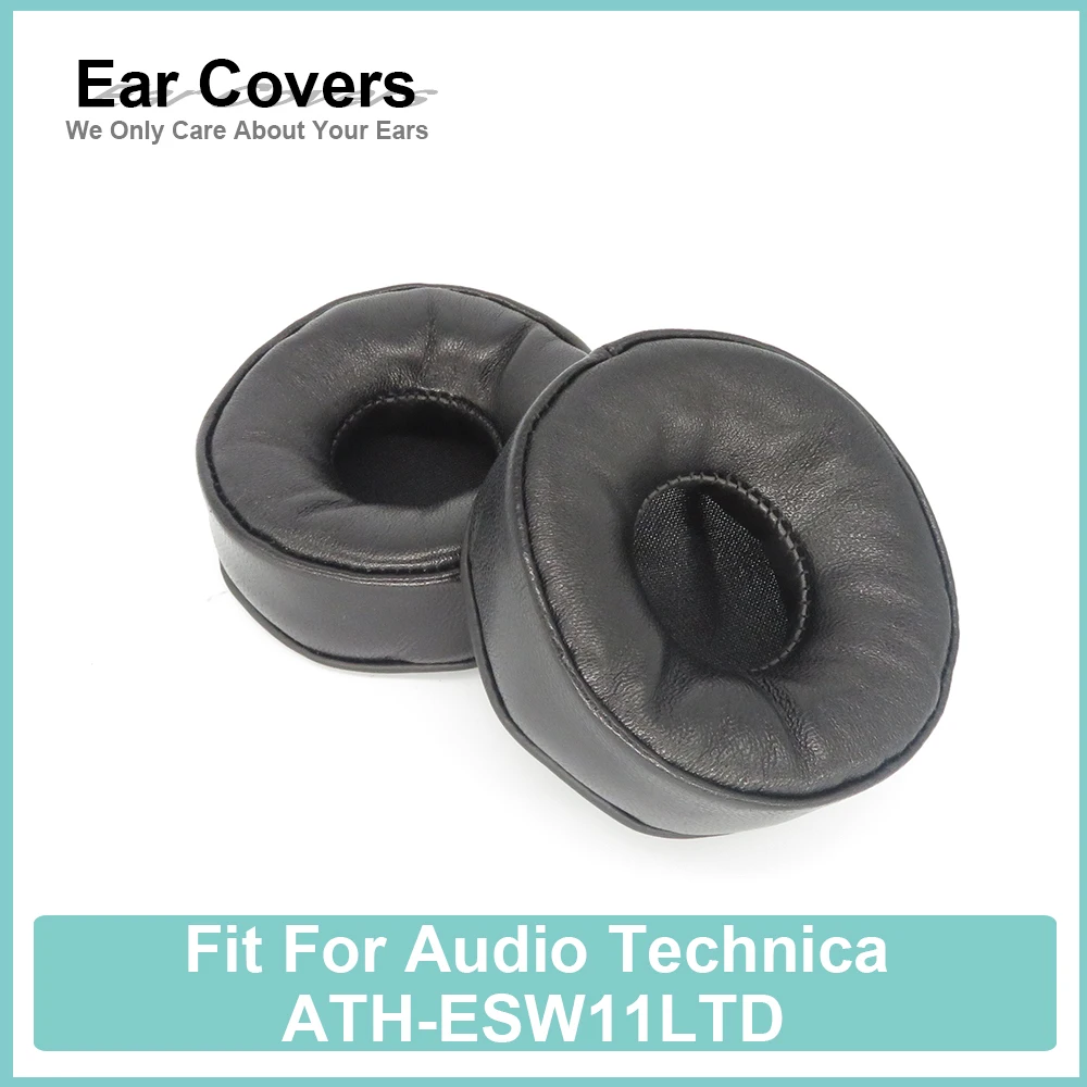 

ATH-ESW11LTD Earpads For Audio Technica Headphone Sheepskin Soft Comfortable Earcushions Pads Foam