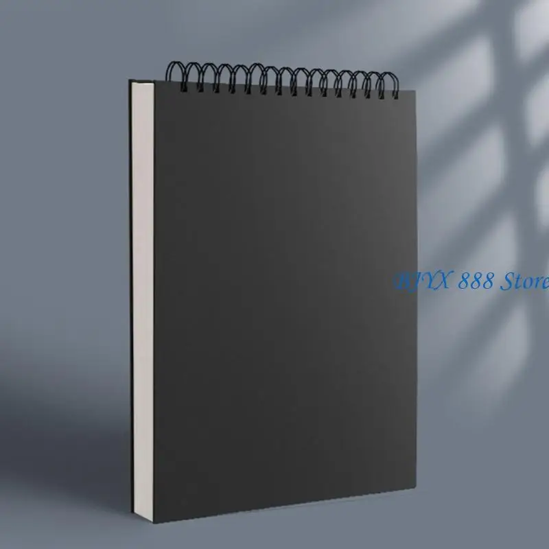 아티스트 초보자를위한 39XC 트윈 코일 바인딩 스케치 패드 성인 학생 스케치 60 매 210x290mm 아트 스케치북 160gsm 용지
