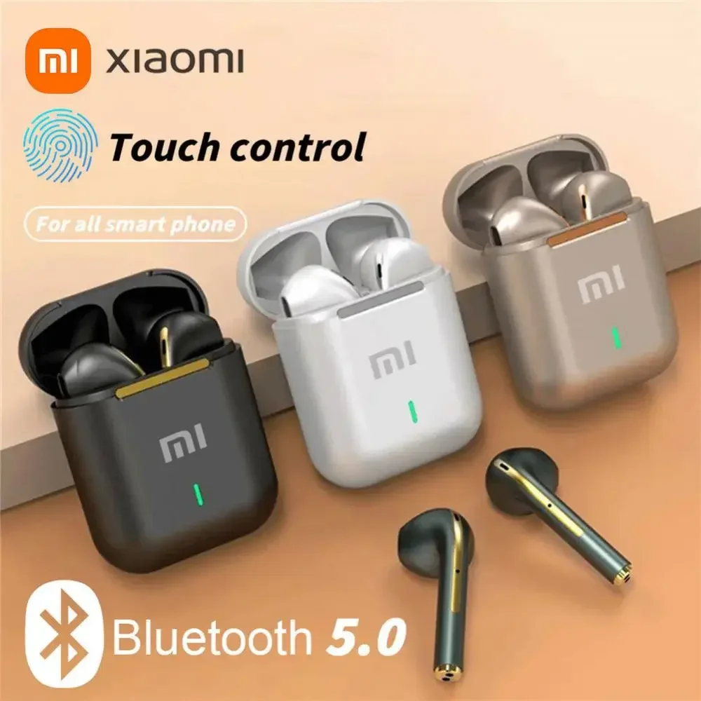 Wireless headphones XIAOMI J18 Bluetooth5.3 TWS in ear HiFI stereo sports earphone true wireless headset game waterproof with mic