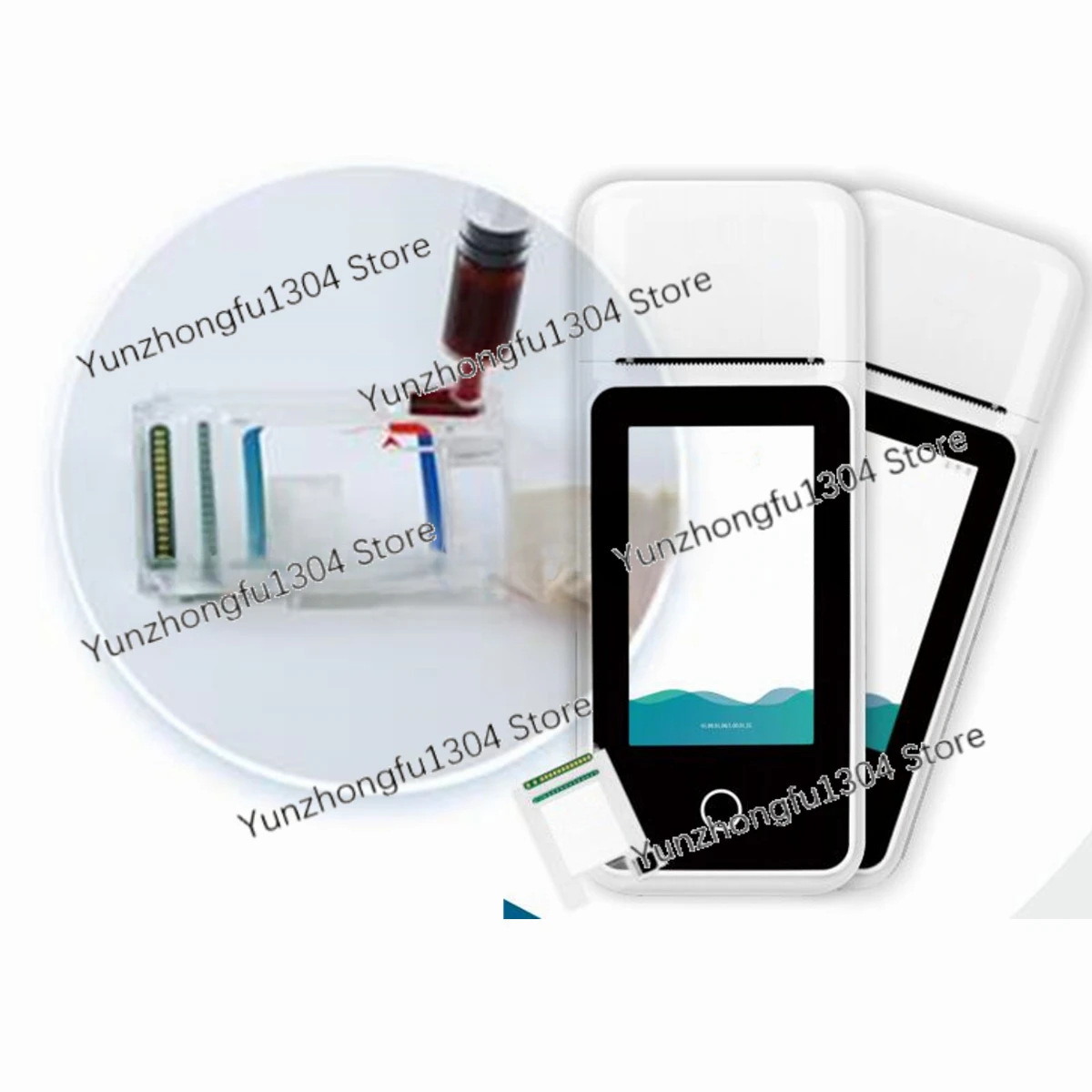 

Hand Hold Smart Blood Gas Electrolyte AnalyzerTesting Clinic Medical Hospital Reagents 20pcs Per Box