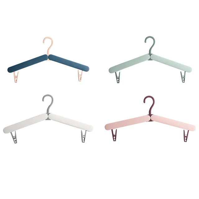 Hordozható Utazási Ruhák Fogas Háztartási Ruházat Szárító Állvány Kabátok Farmer Nadrág Pulóver