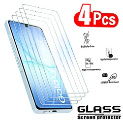 4 - Pack Tempered Glass Screen Protectors with HD Clarity - Galaxy A07 4G (HD)