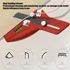 Woodworking Edge Trimmer Wood Chamfering Fillet Scraper Woodworking Hand Tool Veneer Edge Cutter For Furniture Right Angle 3