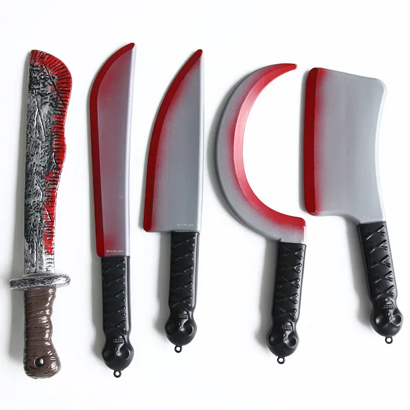 Diadema De Halloween Con Cuchillo Sangrante - Accesorio De Terror Para Disfraces, Fiestas Temáticas Y Carnaval