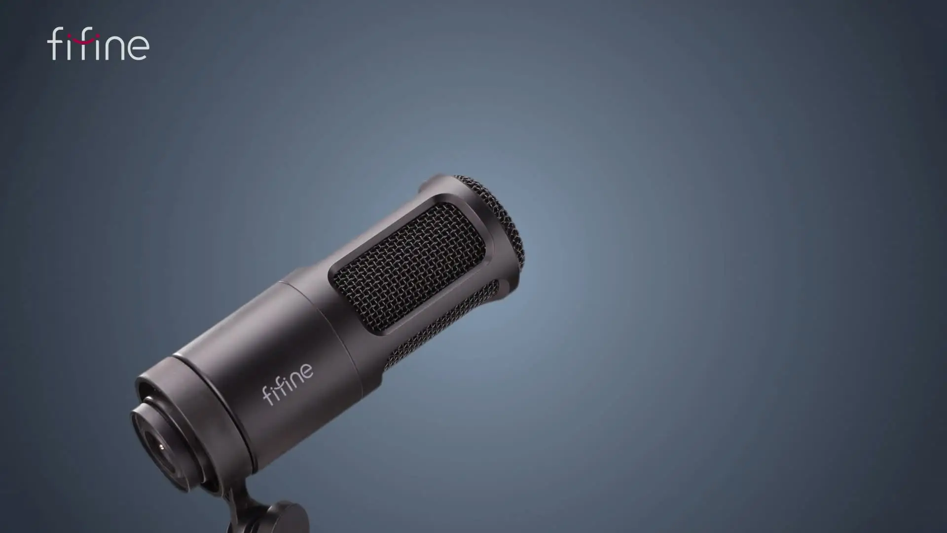 FIFINE XLR ダイナミックマイク、カーディオイドパターンのボーカル