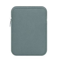 Chic Printed Tablet Sleeve Bag - Shockproof Zipper Cover for D8 14cmX 22cm (D8 grey)