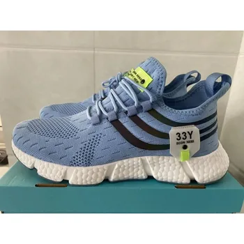 أحذية رياضية صيفية للرجال قابلة للتنفس خفيفة الوزن شبكية للخروج أحذية كاجوال عصرية للجنسين أحذية رياضية للركض تخفيضات أحذية رجالية