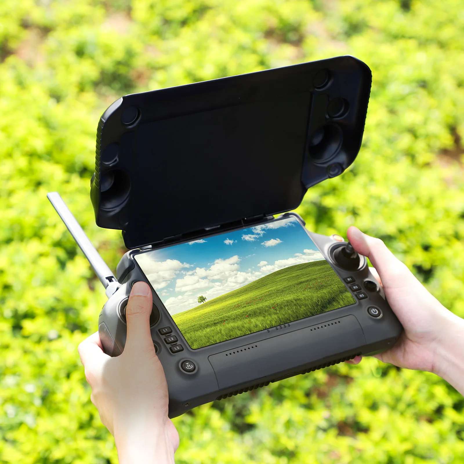 Per Dji Rc Plus Copertura Protettiva Per Telecomando Copertura Protettiva Per Ombra Design Unico 2 In 1 Pratico E Durevole