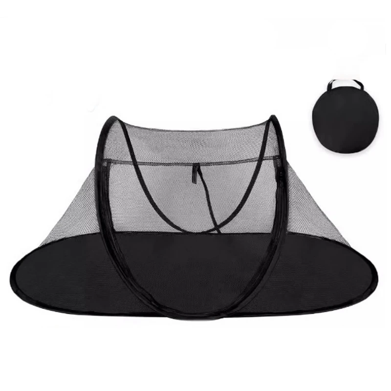 Portable Folding Pet Tent Outdoor Tent for Pet Cat Dogs Breathable Outside Playhouse Small Dog Fence Camping Dog Playpen