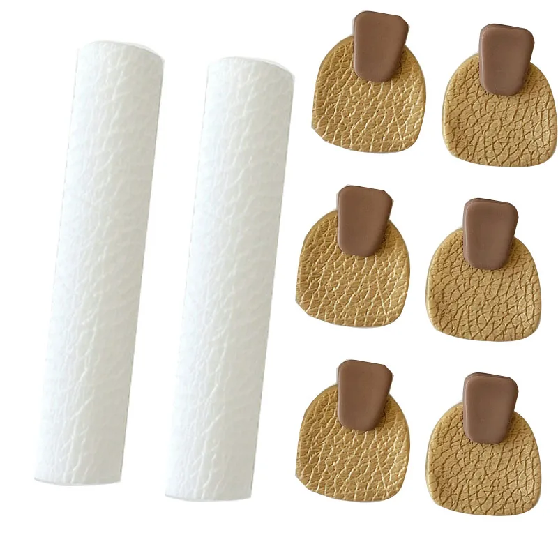 PLA Plastic Texture Roller Tool for DIY Soft Pottery Clay Earrings