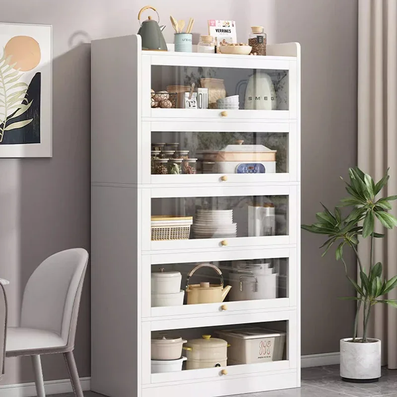 Sideboard et Wheel Modern Living Room Cabinets Kitchen Cabinet Dining Chairs Muble Cuisine Table Credenza Home Furniture