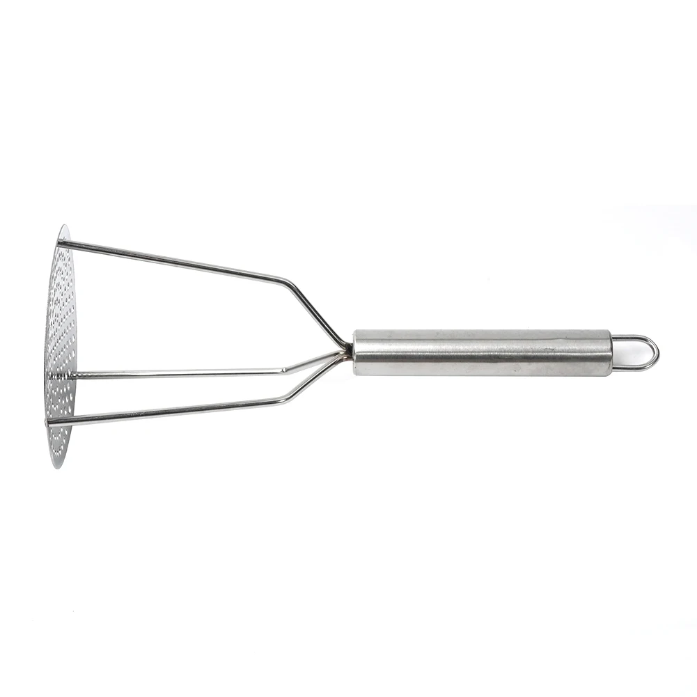 

Potato Press Stainless Steel Potato Press Manual Masher Potatoes Mud Pusher Potato Garlic Press R Potatoes Crusher Kitchen Tools